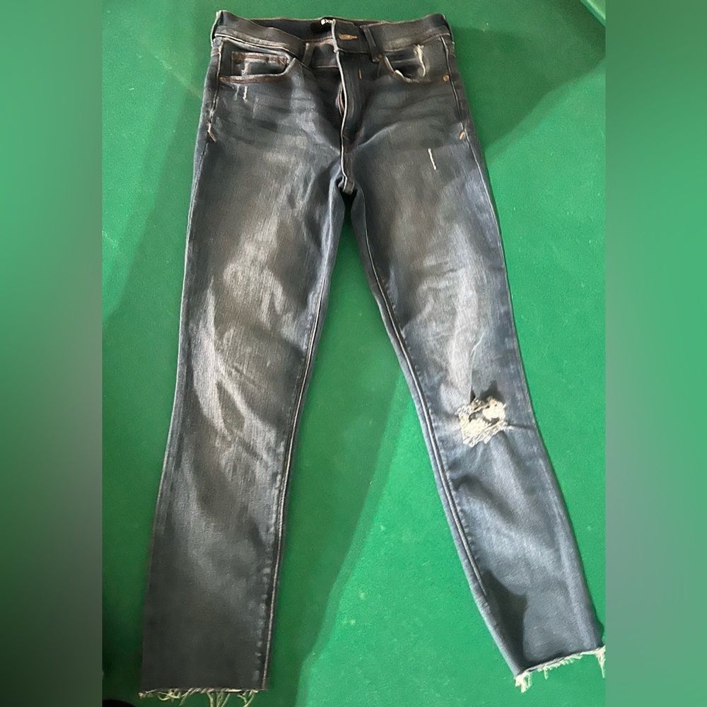 Express skinny ankle leggings, high-rise